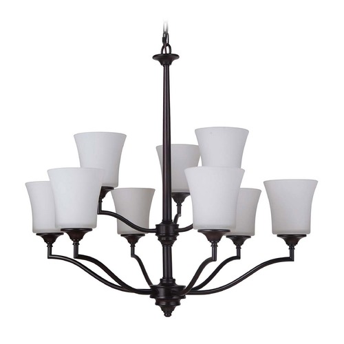 Craftmade Lighting Helena 31-Inch Oiled Bronze Chandelier by Craftmade Lighting 41729-OB