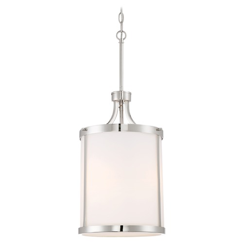 Nuvo Lighting Denver Polished Nickel Pendant by Nuvo Lighting 60/6226