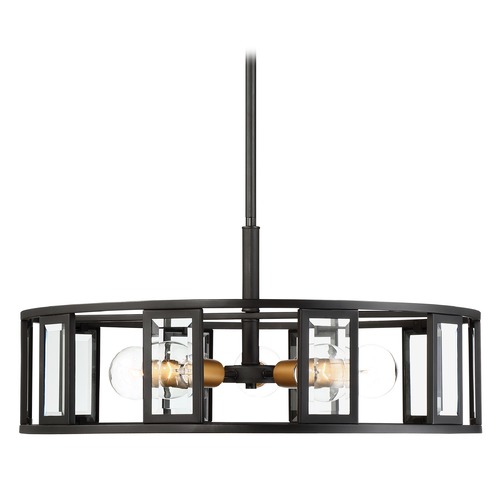 Payne Midnight Bronze Pendant by Nuvo Lighting