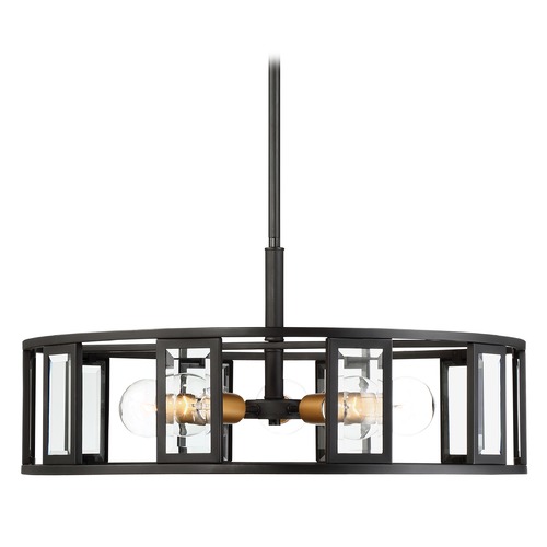 Nuvo Lighting Payne Midnight Bronze Pendant by Nuvo Lighting 60/6416