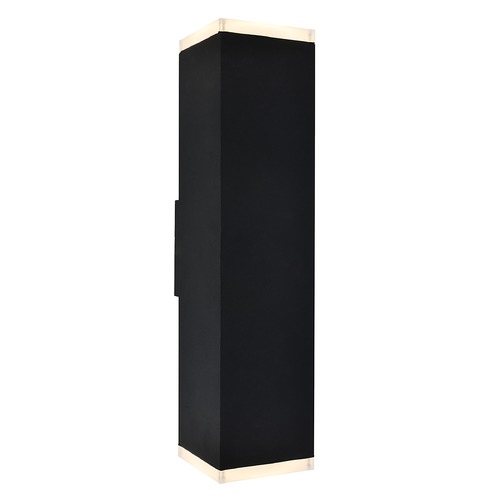 Black 20-Inch LED Outdoor Wall Light by Avenue Lighting