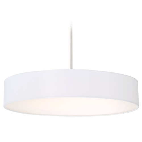 WAC Lighting Manhattan LED Pendant by WAC Lighting PD-13726-BN