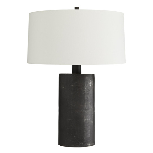 Prague 29.5-Inch Table Lamp in Blackened Bronze by Arteriors Home