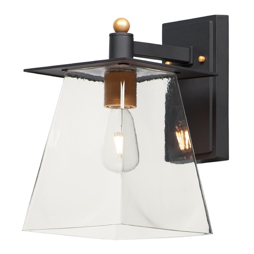 Chalet Bronze & Gold LED Outdoor Wall Light by Maxim Lighting