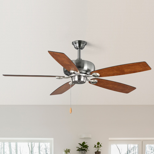 Progress Lighting Edgefield Brushed Nickel Ceiling Fan by Progress Lighting P250016-009