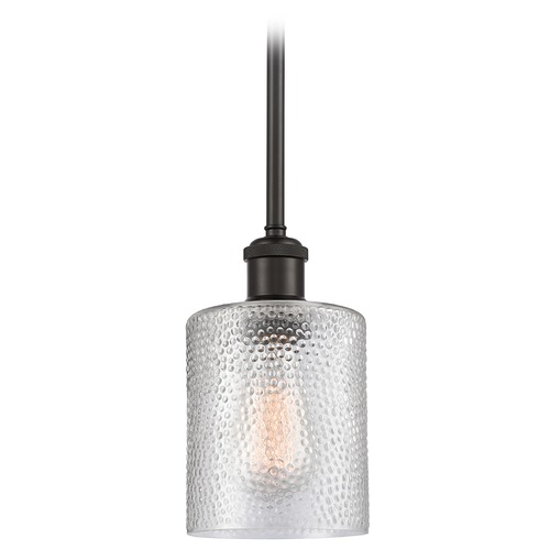 Cobbleskill Oil Rubbed Bronze Mini Pendant by Innovations Lighting