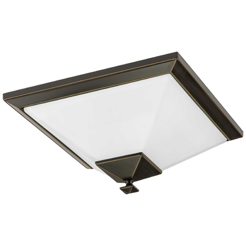 Progress Lighting Clifton Heights Antique Bronze Flushmount Light