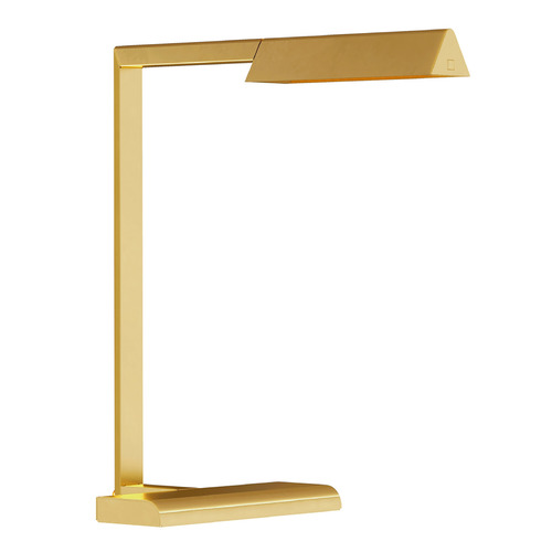 Dessau 16 Table Lamp in Natural Brass by Visual Comfort Modern