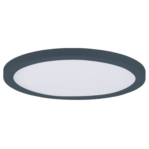 Maxim Lighting Chip Black LED Flushmount Light