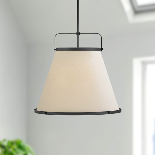 Hinkley Lark 24.5-Inch Pendant in Black by Hinkley Lighting 4995BK