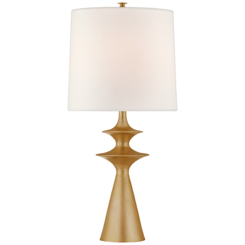 Visual Comfort Signature Collection Aerin Lakmos Large Table Lamp in Gild by Visual Comfort Signature ARN3324GL