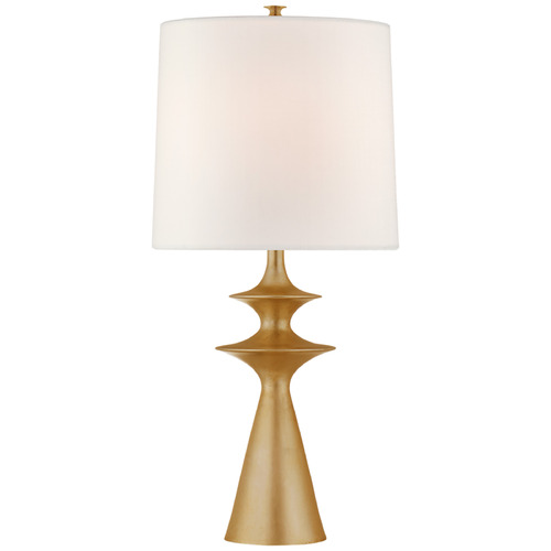 Visual Comfort Signature Collection Aerin Lakmos Large Table Lamp in Gild by Visual Comfort Signature ARN3324GL