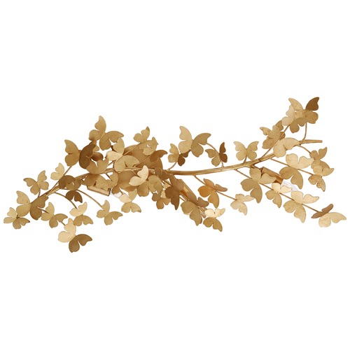 Julie Neill Farfalle Large Sconce in Gild by Visual Comfort Signature