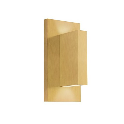 Kuzco Lighting Vista Brushed Gold LED Sconce by Kuzco Lighting WS22109-BG