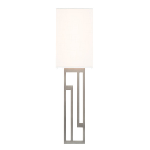 Modern Forms by WAC Lighting Vander Brushed Nickel LED Sconce by Modern Forms WS-26222-27-BN
