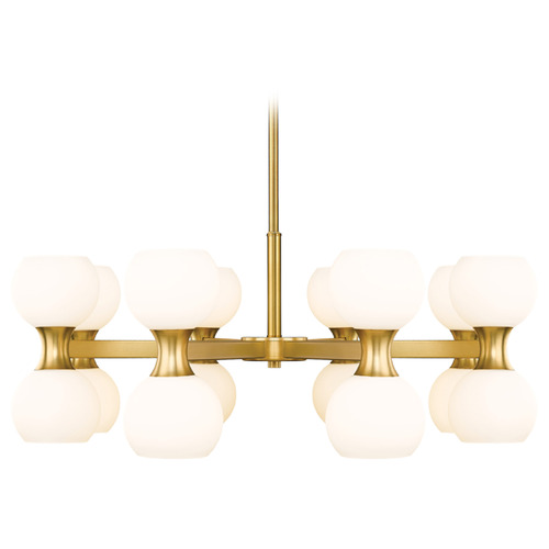 Z-Lite Artemis Modern Gold Chandelier