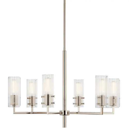 Kichler Lighting Velestino Polished Nickel Chandelier