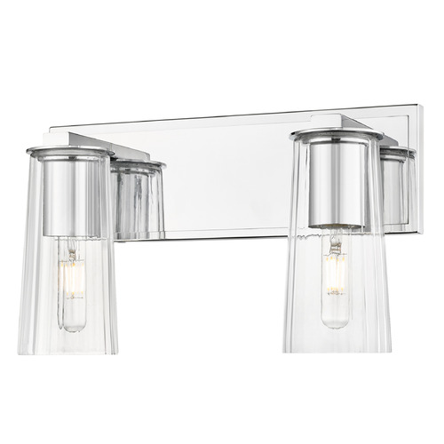Z-Lite Z-Lite Titus Chrome Bathroom Light 826-2V-CH