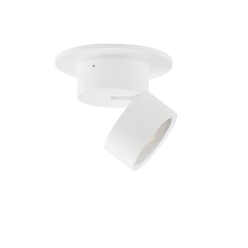 Maxim Lighting Swinger Mini Adjustable LED Monopoint in White by Maxim Lighting 86240WT