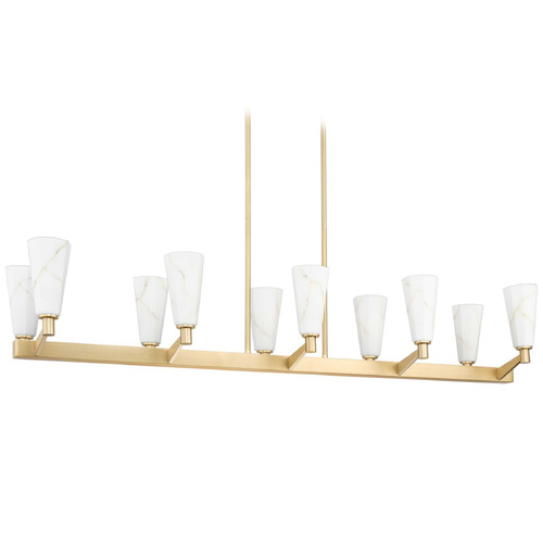 Progress Lighting Progress Lighting Tosca Brushed Bronze Island Light P400396-109