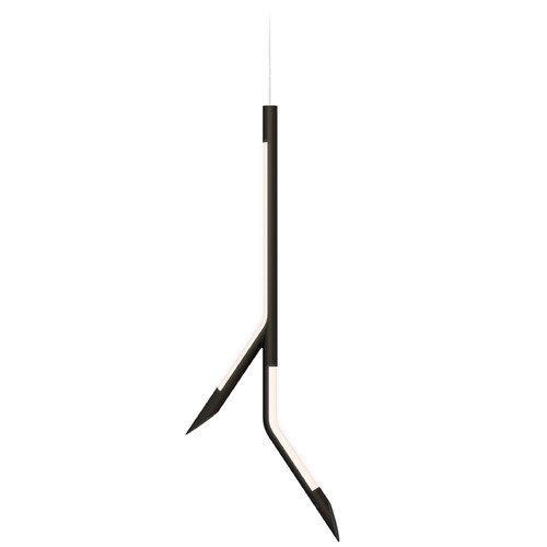 ET2 Lighting ET2 Scion Black LED Mini-Pendant Light E25412-BK