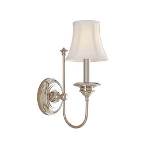 Hudson Valley Lighting Yorktown Wall Sconce in Polished Nickel by Hudson Valley Lighting 8711-PN