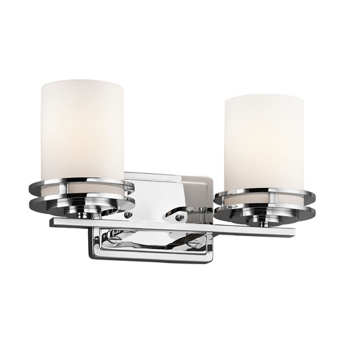 Kichler Lighting Hendrik 14.50-Inch Vanity Light in Chrome by Kichler Lighting 5077CH