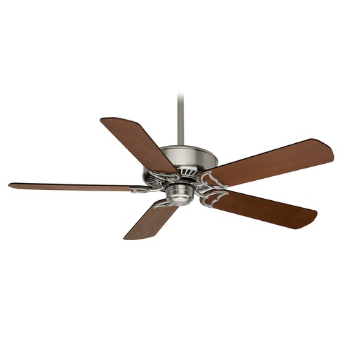 Panama DC 54-Inch Fan in Brushed Nickel by Casablanca Fan Company