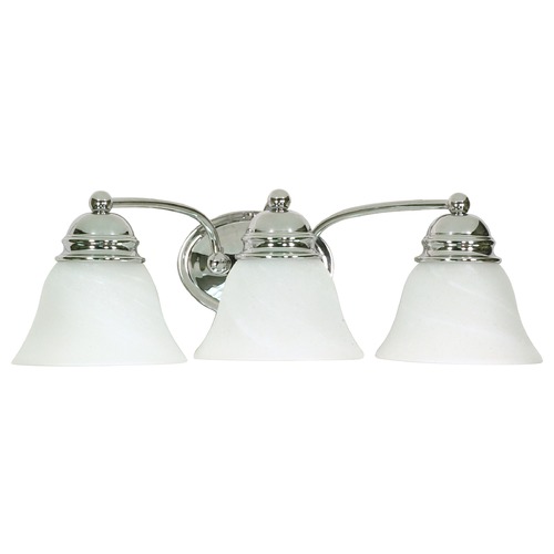 Empire 21-Inch Polished Chrome Vanity Light by Nuvo Lighting