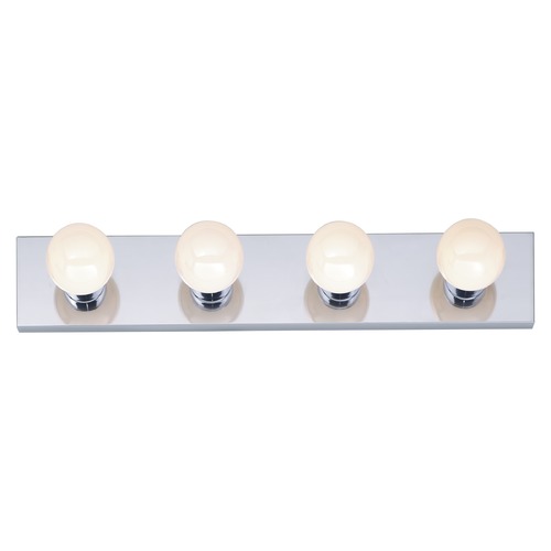 Nuvo Lighting Polished Chrome Bathroom Light by Nuvo Lighting SF77/193