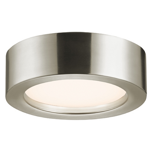 Sonneman Lighting Puck Polished Nickel LED Flush Mount by Sonneman Lighting 3723.35