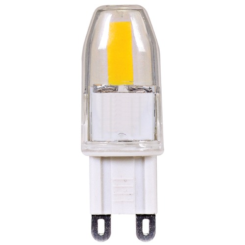 Satco Lighting 1.6W JCD LED 5000K 200 Lumens G9 Base 120V Dimmable by Satco Lighting S9547