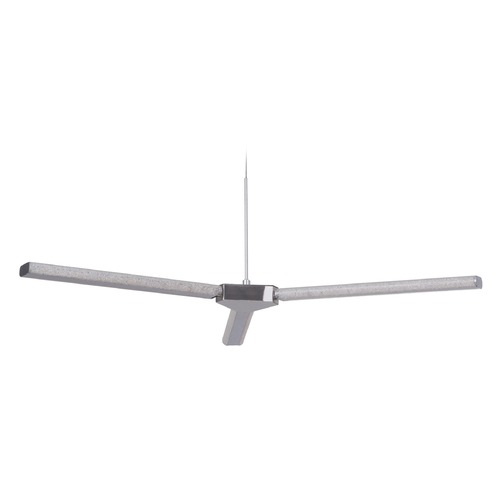 Horizon 34.25-Inch Chrome LED Chandelier by Craftmade Lighting