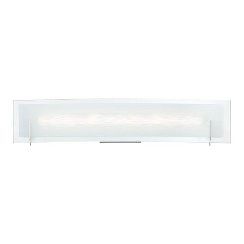 Stream 23.50-Inch LED Bath Light in Chrome by Quoizel Lighting
