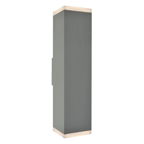 Silver 20-Inch LED Outdoor Wall Light by Avenue Lighting