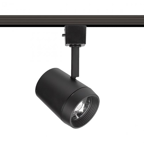 WAC Lighting Oculux Black LED Track Light Head by WAC Lighting H-7011-WD-BK