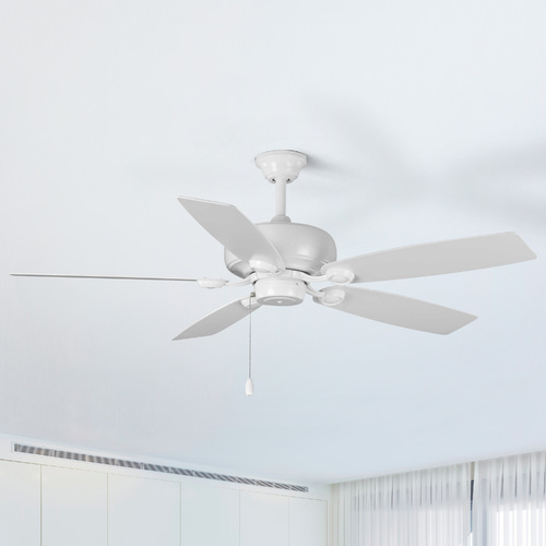 Progress Lighting Edgefield White Ceiling Fan by Progress Lighting P250016-030