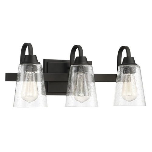 Grace Espresso Bathroom Light by Craftmade Lighting