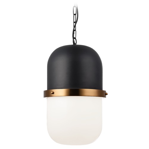 Tillie Matte Black Pendant by Matteo Lighting