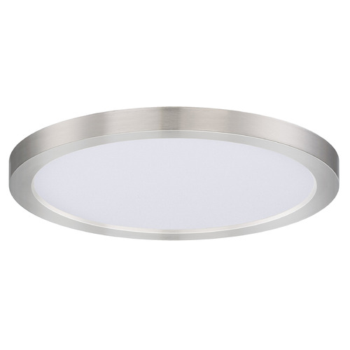 Maxim Lighting Chip Satin Nickel LED Flushmount Light
