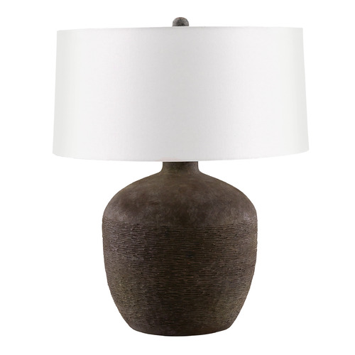 Navi 28-Inch Lamp in Rhino Terracotta by Arteriors Home