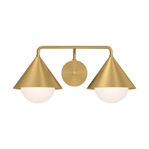Alora Lighting Remy Brushed Gold Bathroom Light