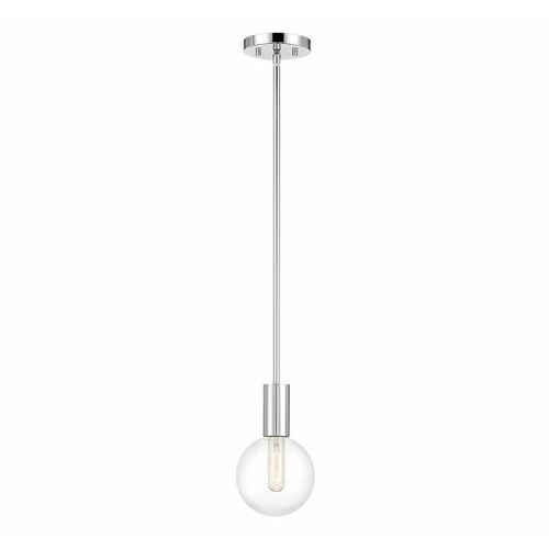 Savoy House Wright Mini Pendant in Chrome by Savoy House 7-3075-1-11