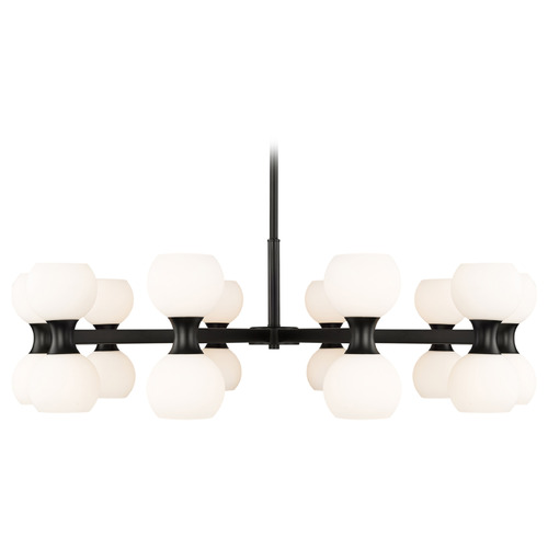 Z-Lite Artemis Matte Black Chandelier