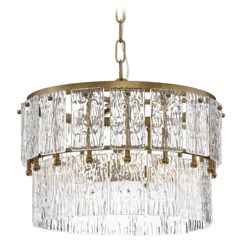 Progress Lighting Point Dume 1-Light Painted Bronze Pendant