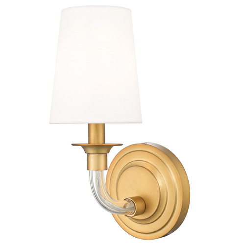 Z-Lite Katerina Rubbed Brass Sconce