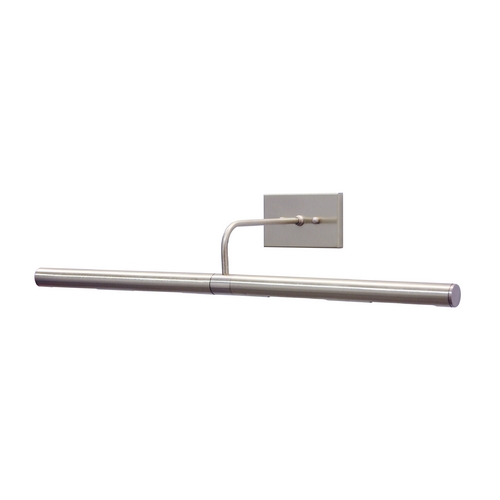 Direct Wire Slim-Line Picture Light in Satin Nickel by House of Troy Lighting