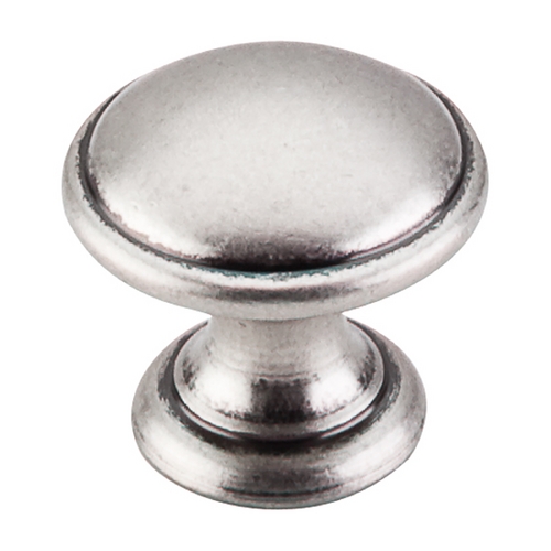 Top Knobs Hardware Cabinet Knob in Pewter Antique Finish M1226