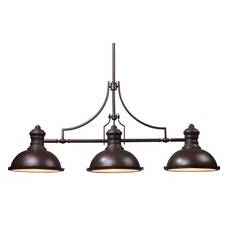 Elk Lighting Chadwick Three-Light Linear Island Pendant 66135-3