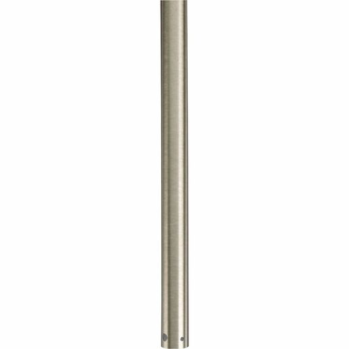 Progress Lighting 18-Inch Downrod in Antique Nickel by Progress Lighting P2604-81